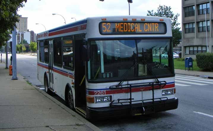 TARC Gillig Advantage 2261